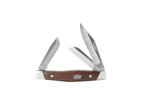 Buck 301 Stockman Folding Lock Knife - Wood Handle