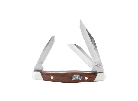 Buck 303 Cadet Folding Lock Knife - Wood Handle