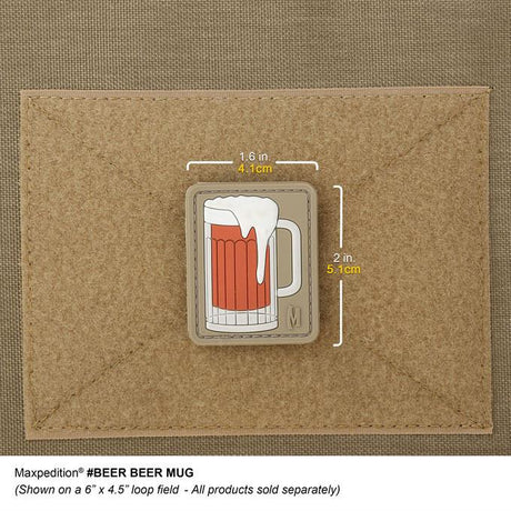 Maxpedition Beer Mug Swat Patch