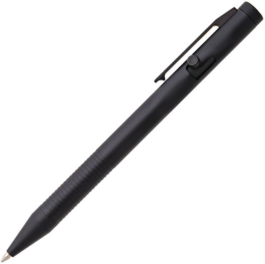 Blackhawk Bolt Action Pen Titanium Black