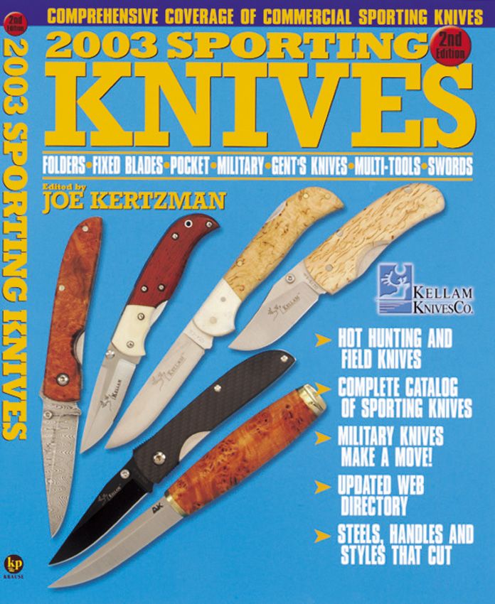 Sporting Knives 2003 Book