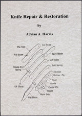 Knife Repair and Restoration Book