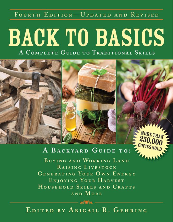 Back to Basics Book