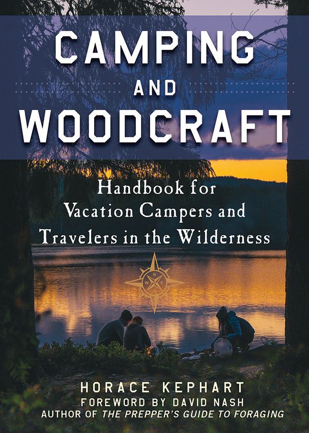 Camping and Woodcraft Book