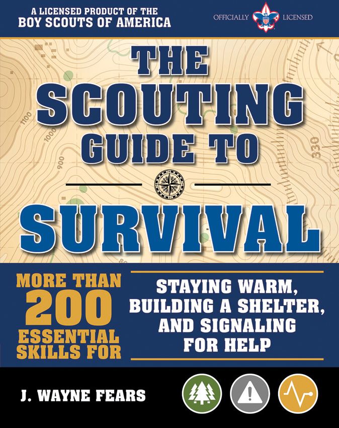 Scouting Guide To Survival Book