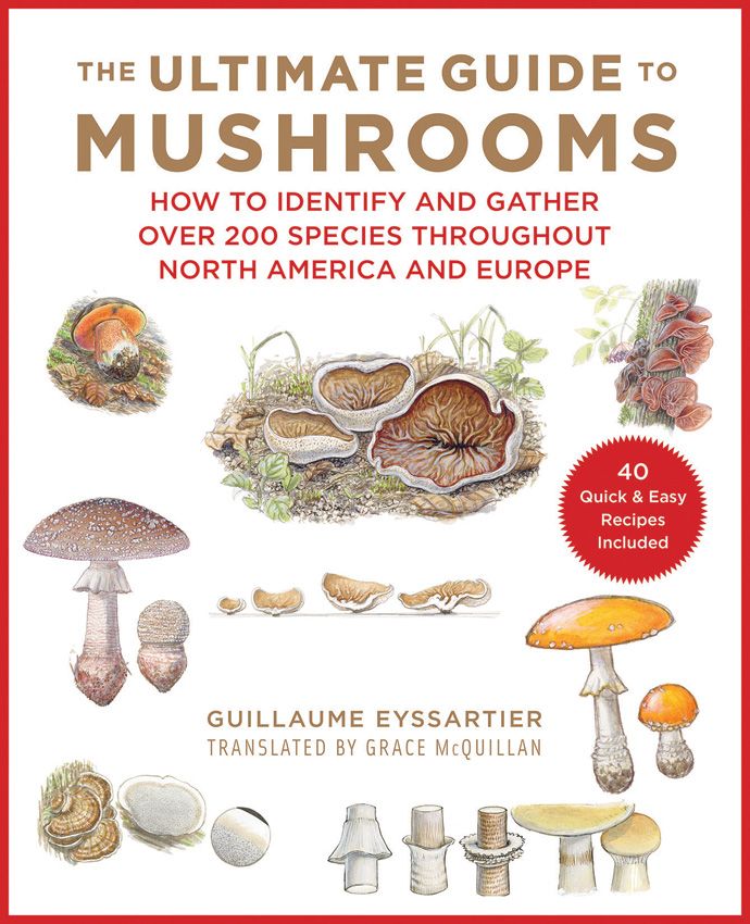 Ultimate Guide To Mushrooms Book