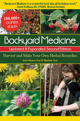 Backyard Medicine 2nd Edition Book