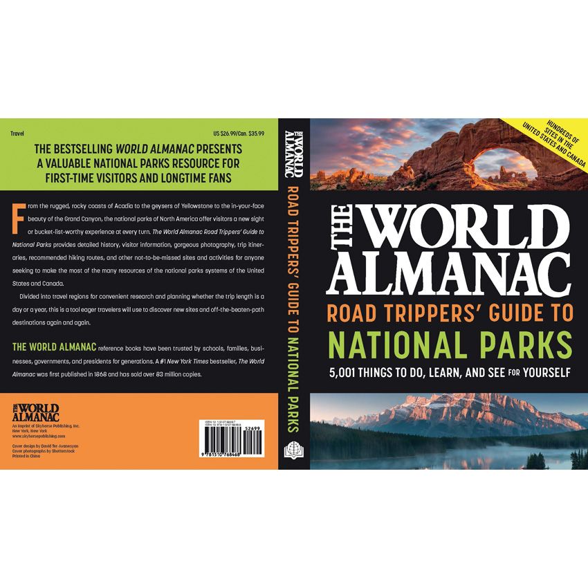 Almanac to National Parks Book