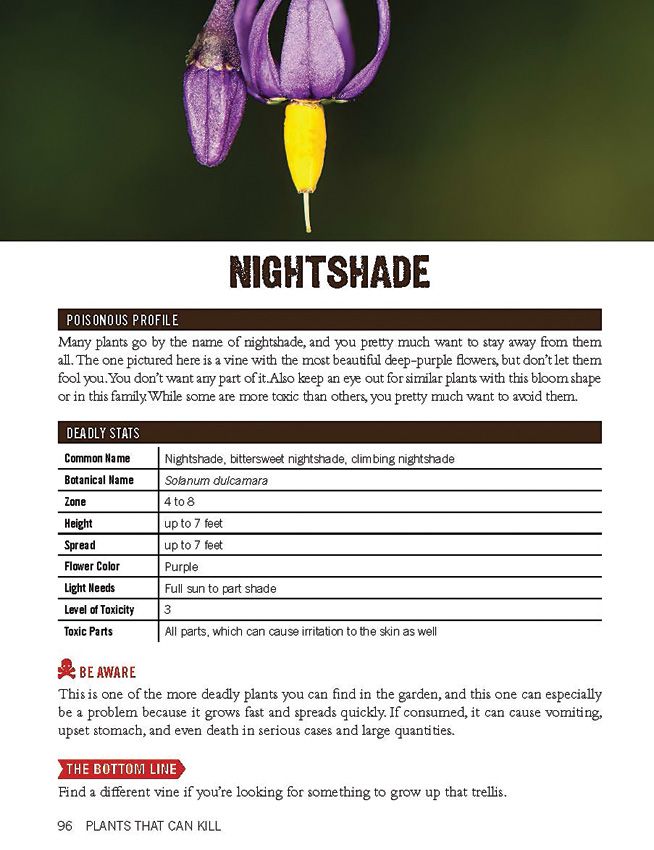 Plants That Can Kill Book
