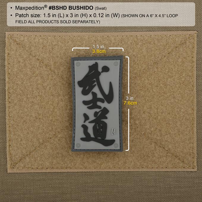 Maxpedition Bushido Arid Patch