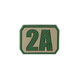 Maxpedition 2A Second Amendment Arid Patch
