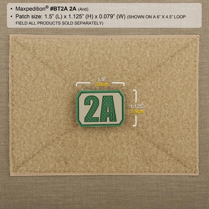 Maxpedition 2A Second Amendment Arid Patch