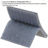 Maxpedition A+ POS Blood Type Swat Patch