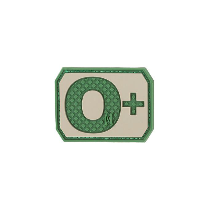 Maxpedition O+ POS Blood Type Patch