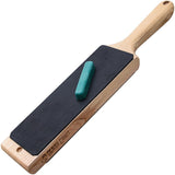 Beavercraft 15" Double Sided Leather Strop with Compound