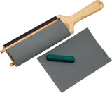 Beavercraft 12.5" Double Sided Leather Strop with Compound