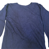British Military Men's Blue Wool Jersey Pullover Jumper Sweater