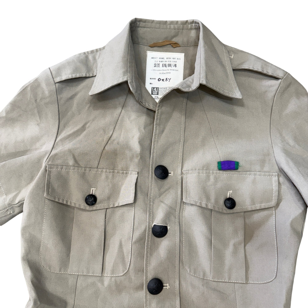 British Military Men's Bush RAF O/A Jacket