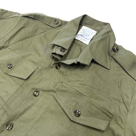British Military Men's General Service Short Sleeve Shirt - Olive