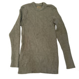 British Military Issue Olive Drab Wool Sweater