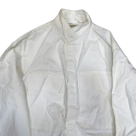 British Military Men's General Service White Cotton Coveralls