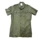 British Military Men's General Service Short Sleeve Shirt - Olive