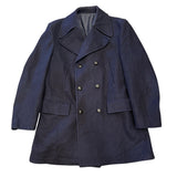 British Military Men's Musto Midnight Blue Pea Coat