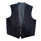 British Military Men's Royal Marines Officers' No.2B Mess Dress Waistcoat