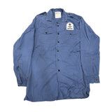 British Military Men's Royal Navy Working Dress Cotton Shirt