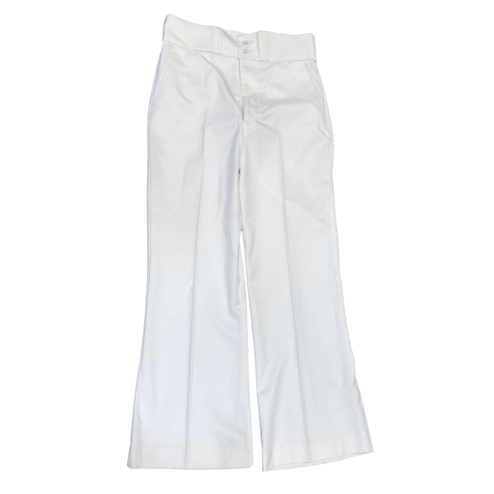 British Military Royal Navy Class II White Men's Trousers