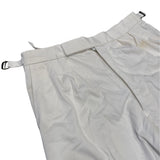 British Military Royal Navy Men's White Shorts