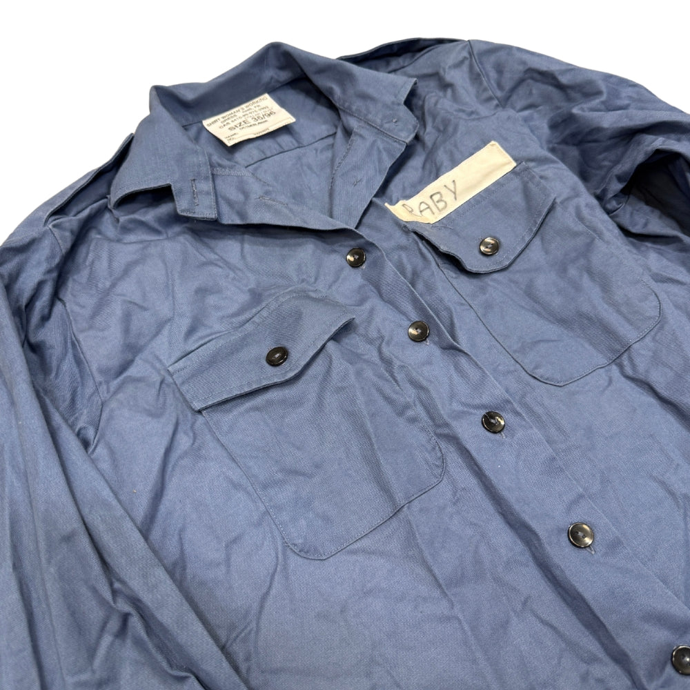 British Military Women's Royal Navy Working Dress Cotton Shirt