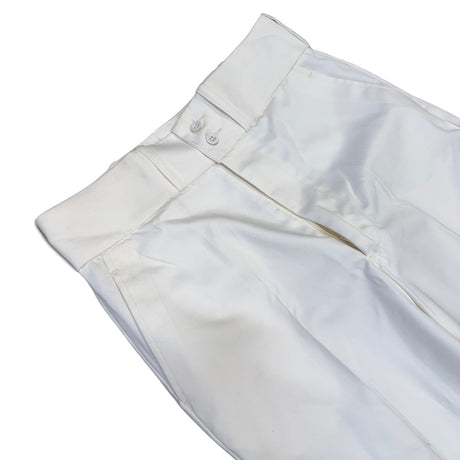 British Military Royal Navy Class II White Men's Trousers