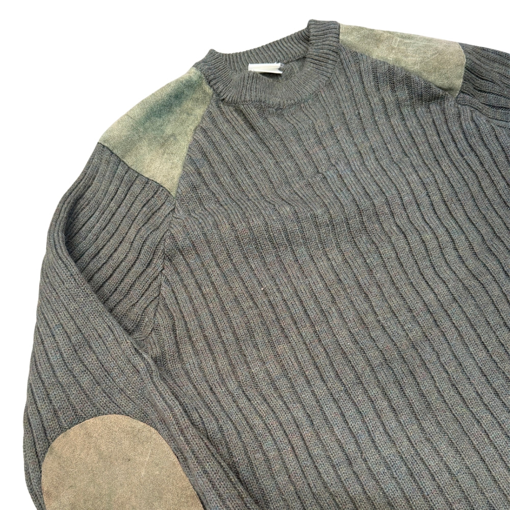 British Military WoolOvers Wool Commando Sweater