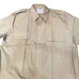 Belgian Military Men's Bueno Belgium Army Khaki Shirt
