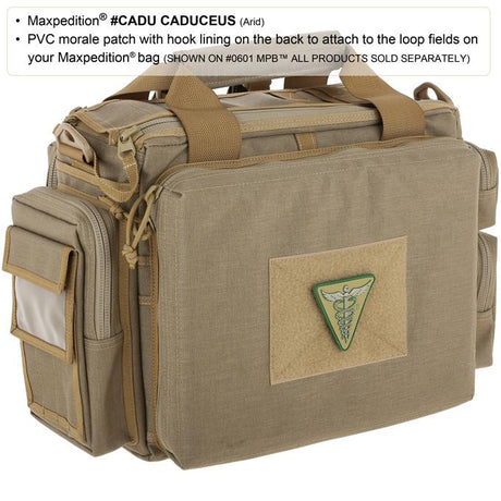 Maxpedition Caduceus Swat Patch