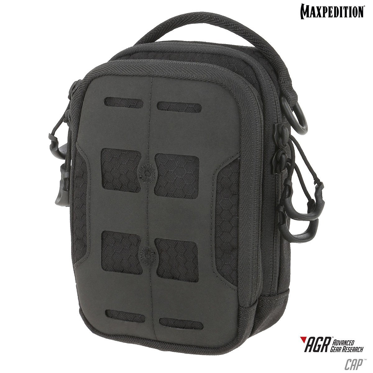 Maxpedition CAP Compact Admin Black Pouch