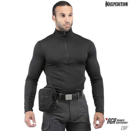 Maxpedition CAP Compact Admin Black Pouch