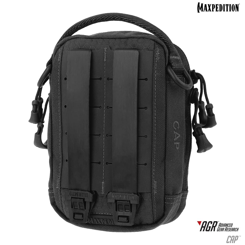 Maxpedition CAP Compact Admin Black Pouch