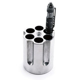 Caliber Gourmet Revolver Pen Holder