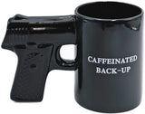 Caliber Gourmet Gun Mug Black
