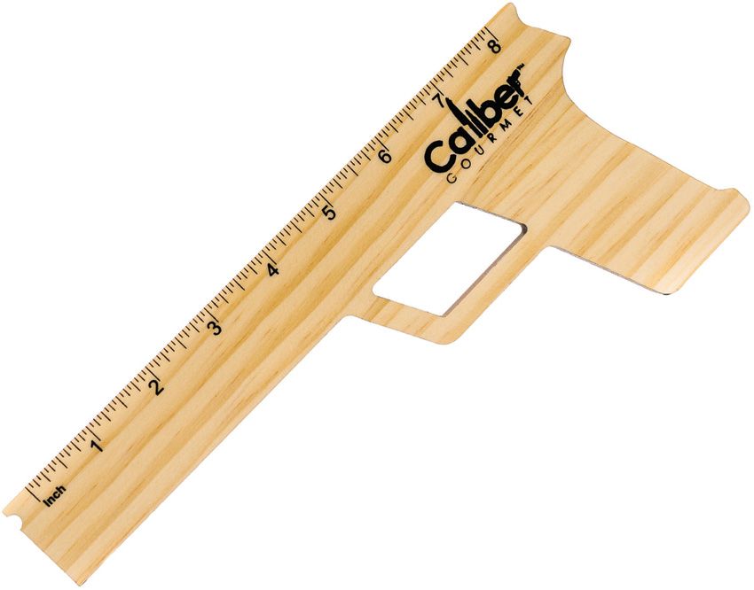 Caliber Gourmet Rubber Band Ruler Gun