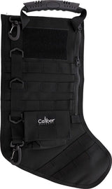 Caliber Gourmet Tactical Stocking Black