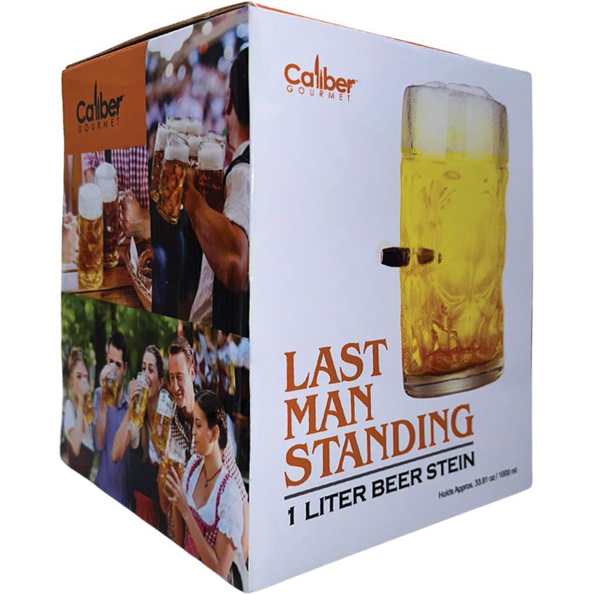Caliber Gourmet Last Man Standing Stein
