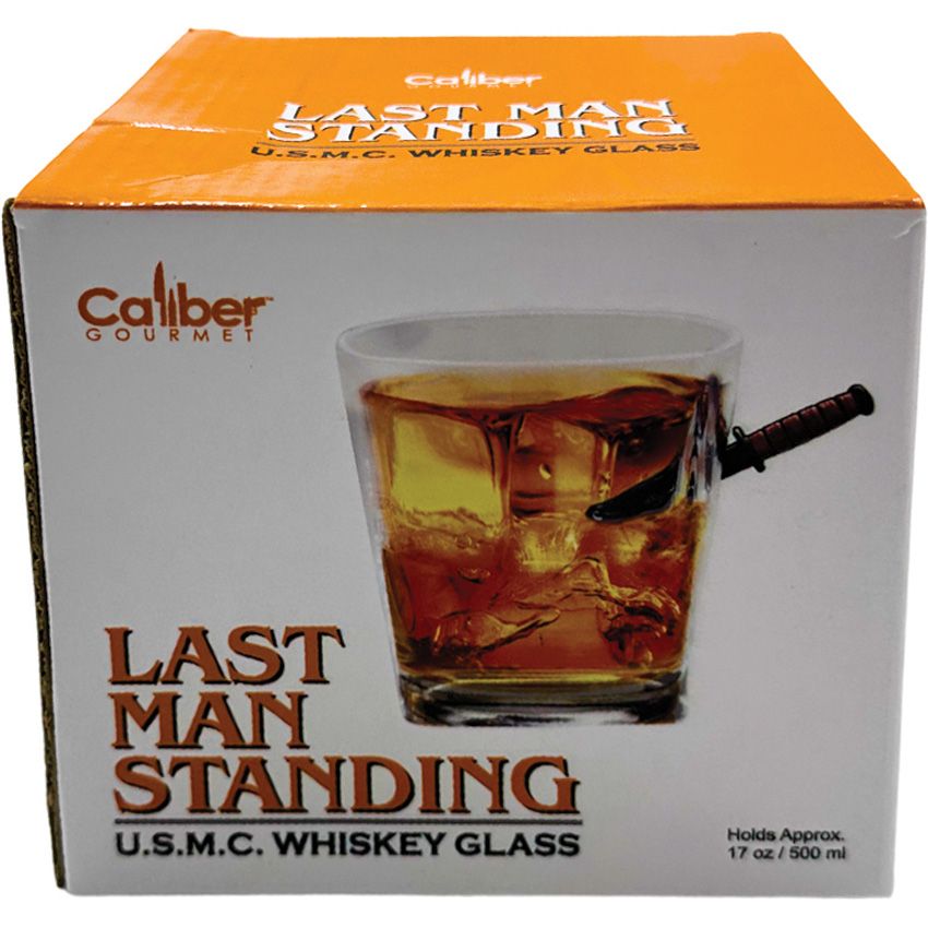 Caliber Gourmet Last Man Standing Glass
