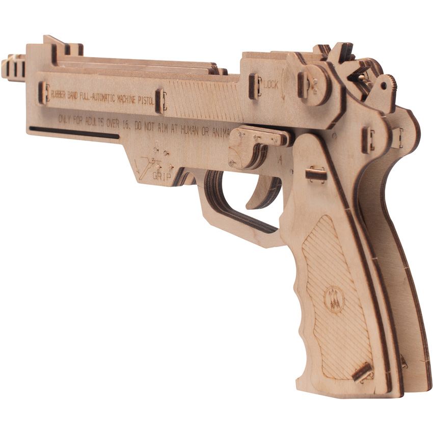 Caliber Gourmet Rubber Band Gun Puzzle