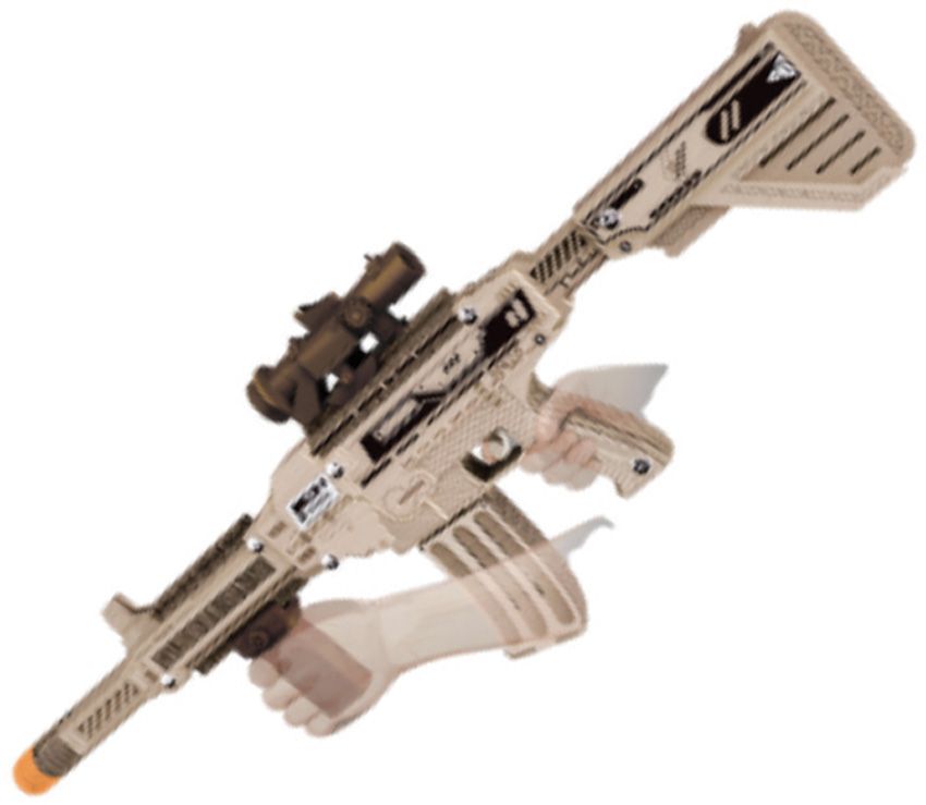 Caliber Gourmet M146 Wood Puzzle
