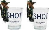 Caliber Gourmet Hangover Shot Glass Set