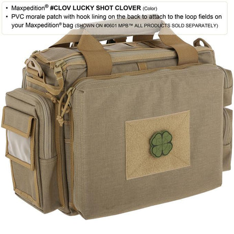Maxpedition Lucky Shot Clover Swat Patch