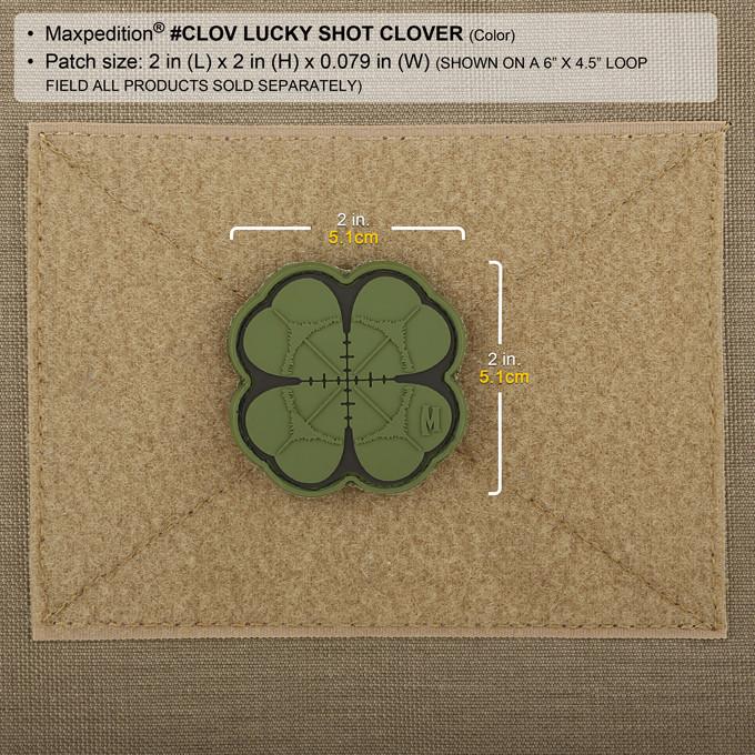 Maxpedition Lucky Shot Clover Swat Patch